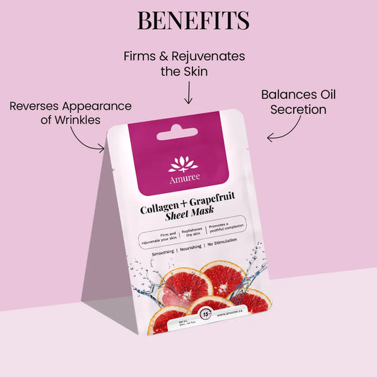 Collagen & Grapefruit Sheet Mask